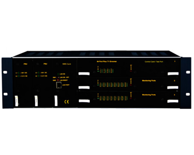 T1 Monitoring Groomer 64 Port Plus, Hi-Z Non-Intrusive Hi-Impedance Monitoring Solution